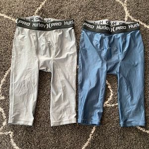 Hurley 3/4 length under shorts